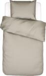 Essenza Lenjerie de pat Minte 140 x 220 cm gri-bej cu față de pernă 60 x 70 cm închidere flap (401244-100NL-048) Lenjerie de pat