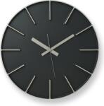 Lemnos Стенен часовник Edge L черен (AZ-0115 BK)