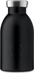 24Bottles Термобутилка Clima Basic 330 мл черна (91)