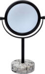 Aquanova Oglindă cosmetică cu efect de lupă Nero gri-deschis (NERMIR-195)