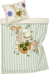 Arabia Finland Lenjerie de pat pentru copii Arabia Finland Stripes Moomins Circus 120 x 160 cm cu față de pernă 50 x 60 cm (1074757) Lenjerie de pat