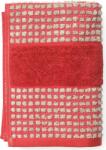 Juna Prosop Check 50 x 100 cm culoare nisip roșu (615031) Prosop