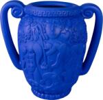 Seletti Vază decorativă Magna Graecia Amphora 51 cm albastră din teracotă (11522B)