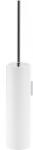 DECOR WALTHER Perie de WC Stone alb-crom de perete (0970954)