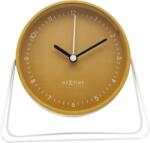 NeXtime Настолен часовник Berlin Table жълт (5240YL) Будилник