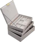 Stackers Casetă pentru bijuterii Stackers triplă classic taupe (73774)