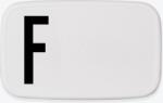 Design Letters Recipient pentru prânz AJ litera F (20203000F)