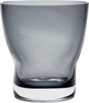 Orrefors Vază deformată Squeeze 18 cm gri albastru (6562029)