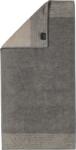 Cawö Prosop Two-Tone 80 x 200 cm culoare grafit (590 80/200 70) Prosop