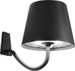 Zafferano Aplică Poldina gri închis cu capac magnetic (LD0688N3)