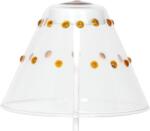 Zafferano Abajur pentru lampă Swap cu picățele galben din sticlă (LD102003)