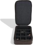 Stackers Etui de voiaj pentru butoni Stackers maro (74329)