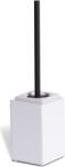 DECOR WALTHER Perie de WC Brownie alb-negru (0940650)