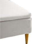 Södahl Cearșaf cu elastic Calm 180 x 200 x 8 cm bej (32822)