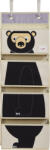 3 Sprouts Organizator de perete 3 Sprouts ursuleț 94 cm (3SWOBEA)