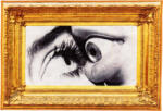 Seletti Covoraș de baie Toiletpaper Eye and Mouth dreptunghiular 60 x 90 cm (18190) Covor baie