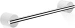 DECOR WALTHER Suport cu bare pentru prosoape Stone 30 cm alba-crom (0975054)