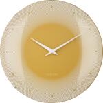 NeXtime Стенен часовник Deep 50 жълт (3300YL)