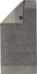 Cawö Prosop Two-Tone 80 x 150 cm culoare grafit (590 80/150 70) Prosop