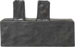 Ferm Living Vază Koa 17 cm neagră (1104270059)