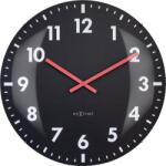 NeXtime Стенен часовник Duomo 50 черен (3298ZW)