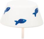 Zafferano Abajur pentru lampă Swap Mini cu pești albastru-alb (LD101104)