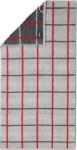 Cawö Prosop Square cu romburi 50 x 100 cm de culoarea platinei (1079 50/100 72) Prosop