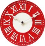 NeXtime Настолен часовник London червен (5187ro) Будилник