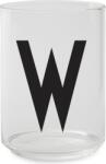 Design Letters Чаша без столче aj буква w (10205000w)