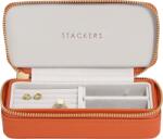 Stackers Cutie de voiaj pentru bijuterii Travel Medium Stackers portocalie (76183)