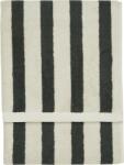Marc O'Polo Prosop Heritage cu dungă 50 x 100 cm bej și antracit (101468-100-01) Prosop