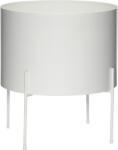 Hübsch Jardinieră Airy 42 cm albă (941604)
