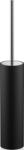 DECOR WALTHER Perie de WC Stone negru-crom (0970864)