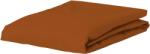 Essenza Cearșaf cu elastic The Perfect Organic Jersey 200 x 200 cm maro (409587-103-042)