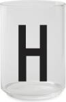 Design Letters Чаша без столче aj буква h (10205000h)