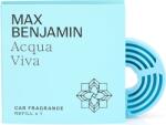 Max Benjamin Пълнител за ароматизатор за кола Max Benjamin Acqua Viva (RB-CFR06)
