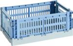Hay Ladă Colour Crate Mix S albastră (AB664-A601-AB72)