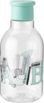 Rig-Tig Sticlă pentru apă Drink-It Momini 500 ml turcoaz (Z00710-1)