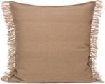 ferm LIVING Pernă Kelim 80 x 80 cm nisipie cu ciucuri (1104263444)