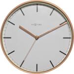 NeXtime Стенен часовник Company 25 см бял (3119st)