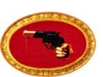 Seletti Covoraș de baie Toiletpaper Revolver (18188) Covor baie