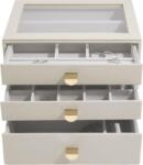 Stackers Casetă pentru bijuterii Stackers classic bej deschis cu 3 sertare (75889)