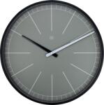 NeXtime Стенен часовник Ethan сив (7328GS)