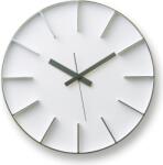 Lemnos Стенен часовник Edge L бял (AZ-0115 WH)