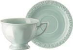 Rosenthal Чаша за кафе Maria en Vogue Mint с чинийка 180 мл (10430 407167 14742 + 10430 407167 14741)