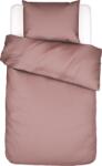Essenza Lenjerie de pat Minte 135 x 200 cm roz cu față de pernă 80 x 80 cm închidere cu fermoar (401244-100DE1-057) Lenjerie de pat