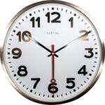 NeXtime Стенен часовник Super Station арабски цифри (3127AR)