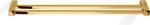 DECOR WALTHER Suport cu bare pentru prosoape Corner 80 cm auriu dublu (0560520)