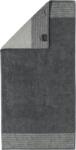 Cawö Prosop Two-Tone 50 x 100 cm gri închis (590 50/100 77) Prosop