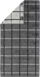 Cawö Prosop Square cu romburi 50 x 100 cm gri antracit (1079 50/100 77) Prosop